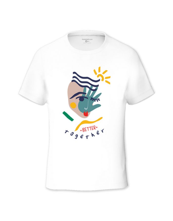 Better-Together Tween's T-Shirt - Design by Melo Black