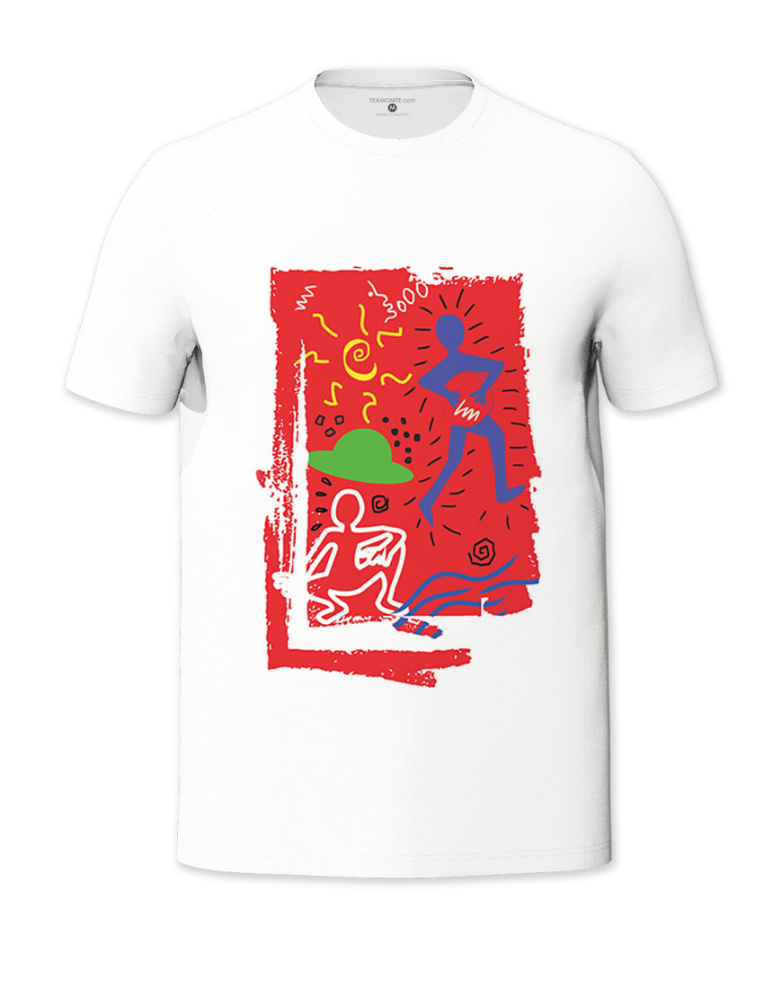 Vilazoi Classic's T-Shirt - Design by Anaelle Moorghen Vilazoi Classic's T-Shirt - Design by Anaelle Moorghen