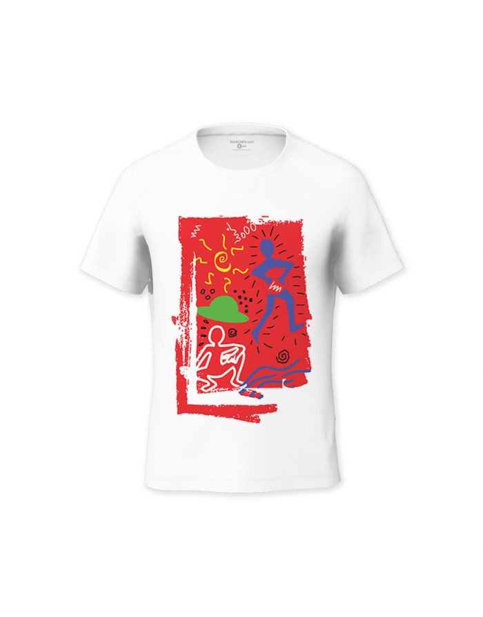 Vilazoi Kid's T-Shirt - Design by Anaelle Moorghen