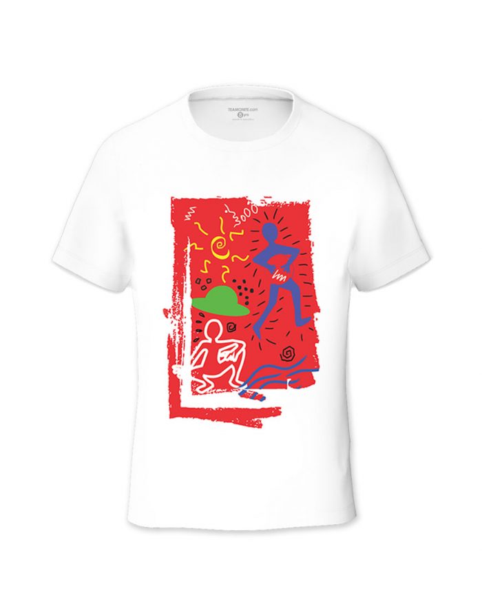 Vilazoi Tween's T-Shirt - Design by Anaelle Moorghen