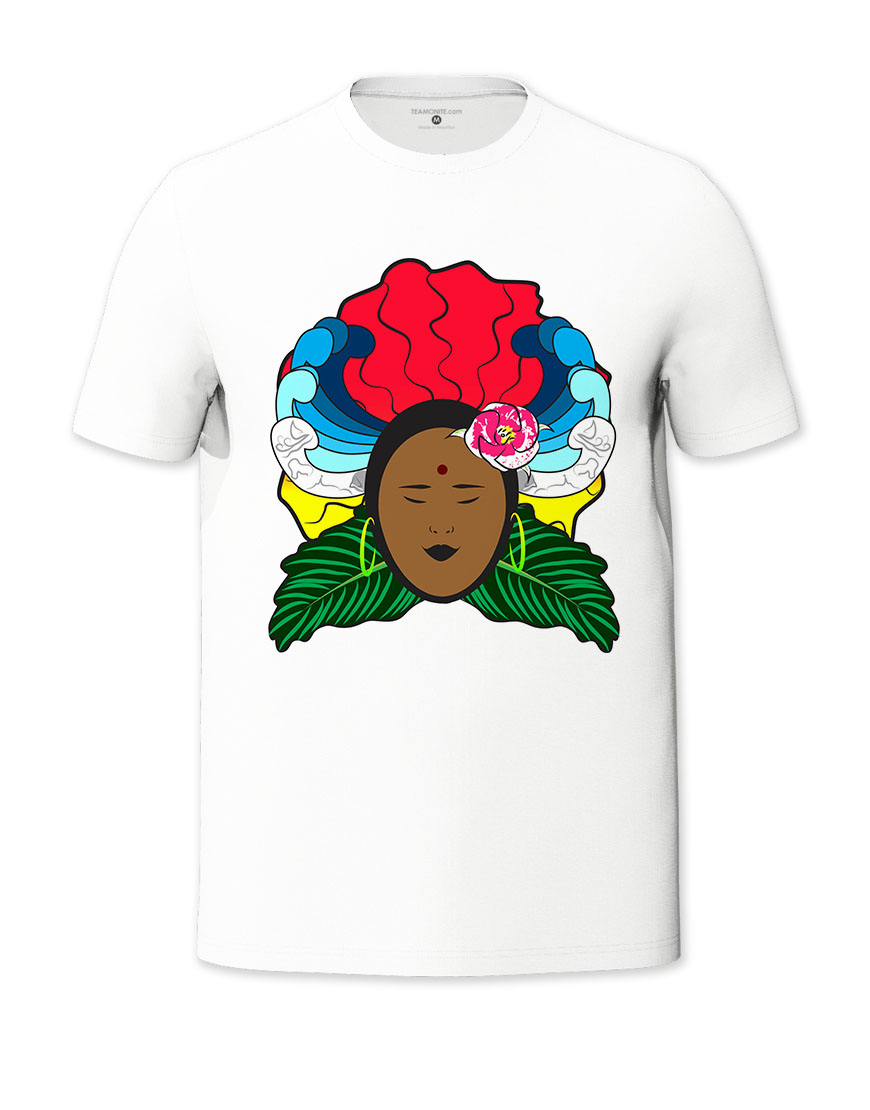 La Morisienne Classic T-shirt - Design by Sevrine Robinson La Morisienne Classic T-shirt - Design by Sevrine Robinson