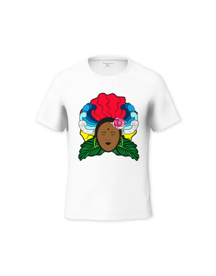 La Morisienne Kids T-shirt - Design by Sevrine Robinson