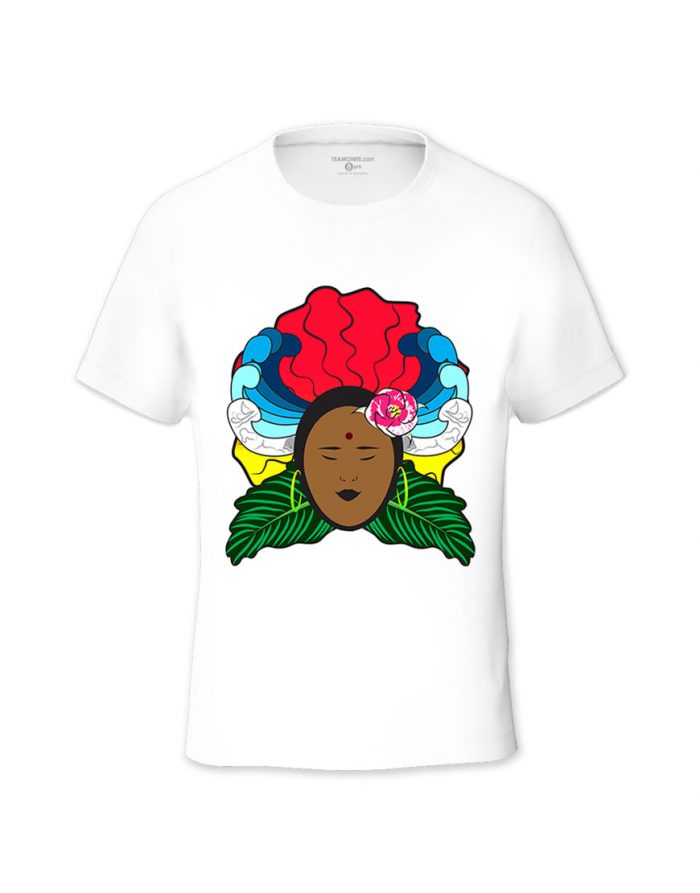 La Morisienne Tween's T-shirt - Design by Sevrine Robinson