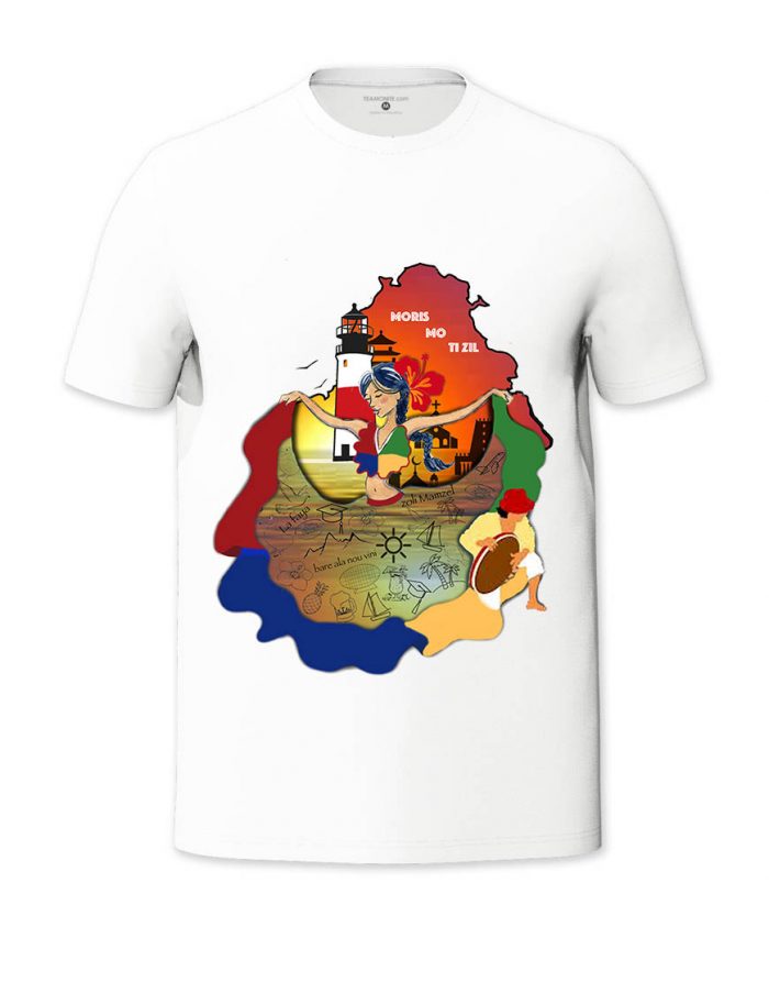 Moris Mo Tizil T-shirt - Design by Yeshika Dodah
