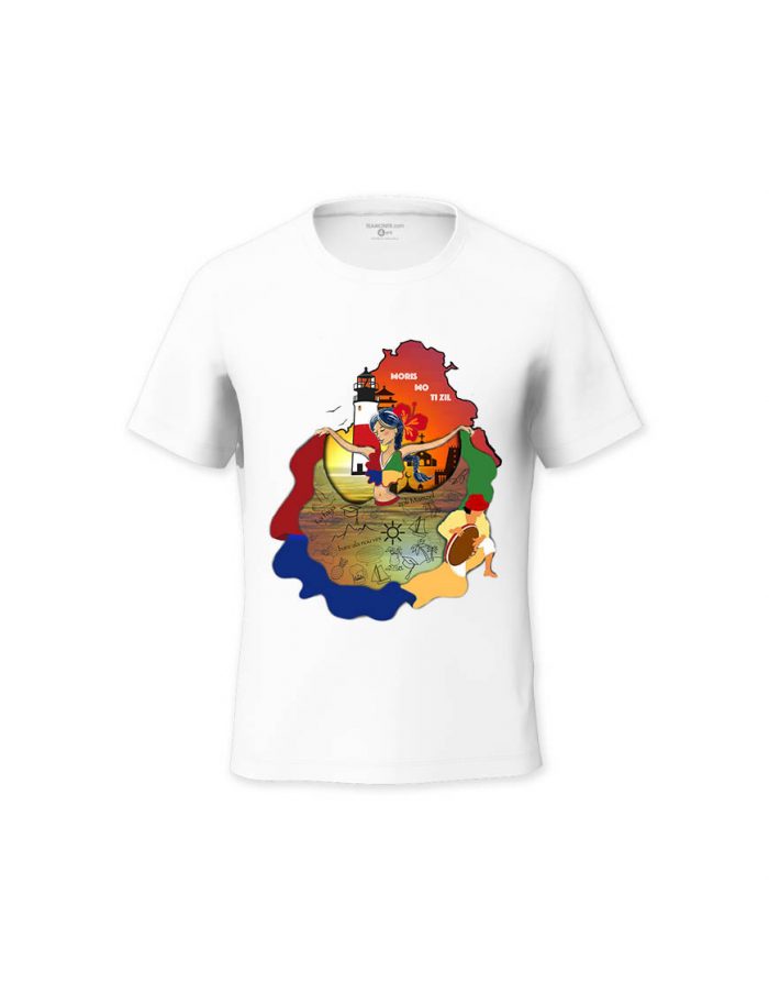 Moris Mo Tizil Kid's T-shirt - Design by Yeshika Dodah