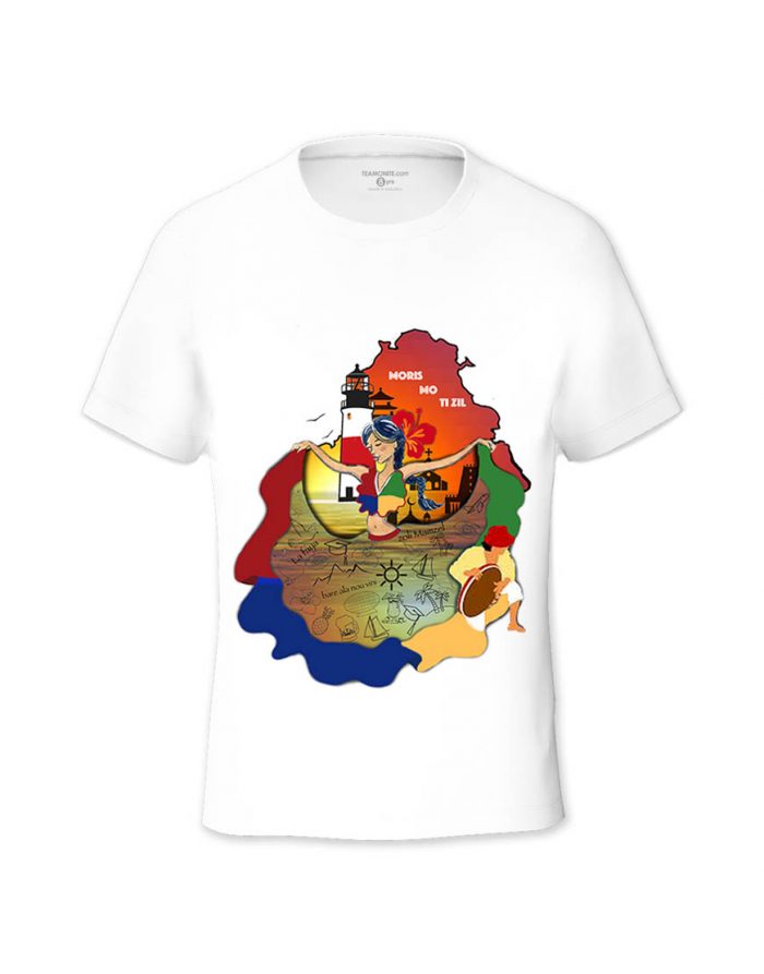 Moris Mo Tizil Tween's T-shirt - Design by Yeshika Dodah