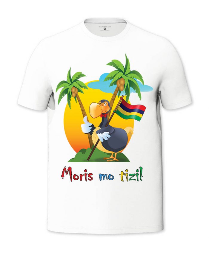 Moris Mo Ti Paradis Classic T-shirt - by Blue Design