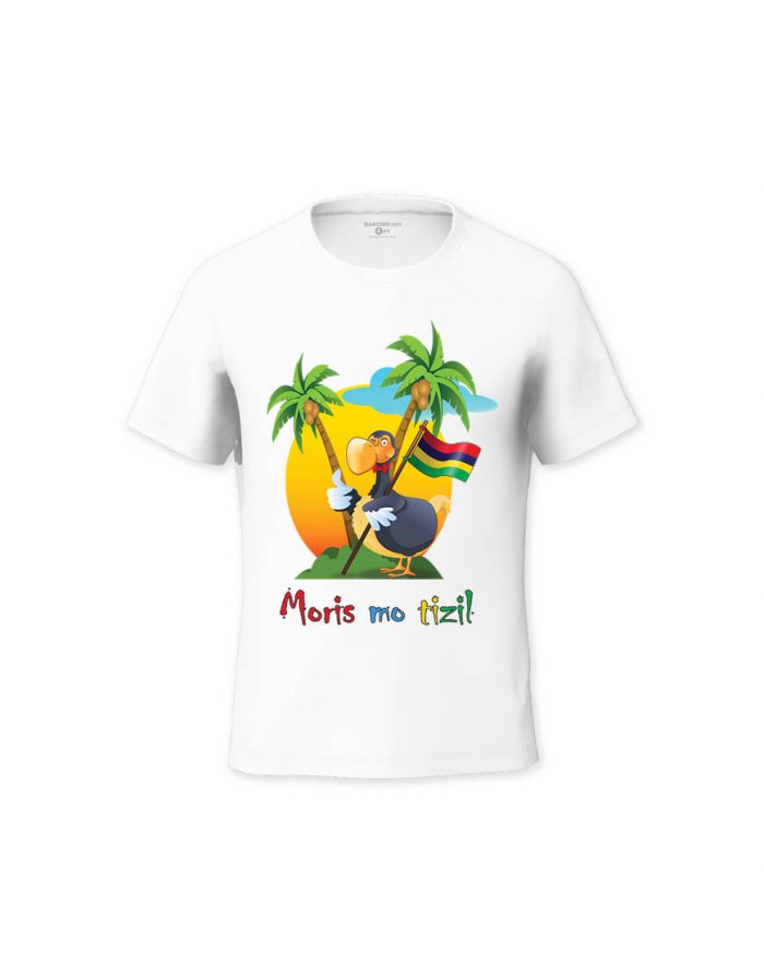 Moris Mo Ti Paradis Kid's T-shirt - by Blue Design