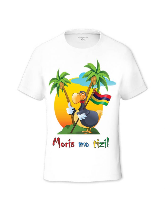 Moris Mo Ti Paradis Tween's T-shirt - by Blue Design