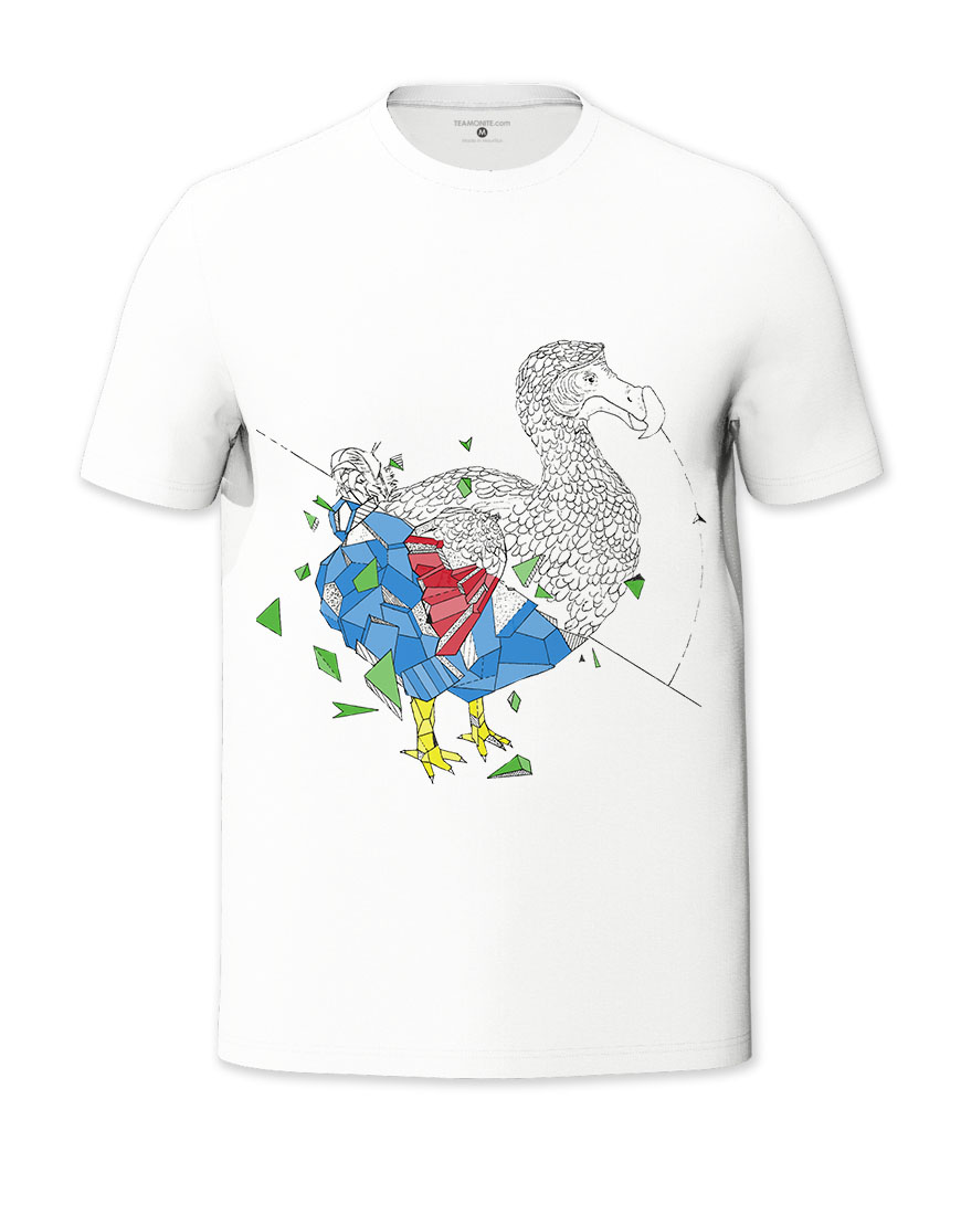 Dodo 2.0 Classic T-Shirt - Design by Keshant Persand Dodo 2.0 Classic T-Shirt - Design by Keshant Persand