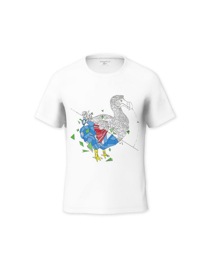 Dodo 2.0 Kid's T-Shirt - Design by Keshant Persand