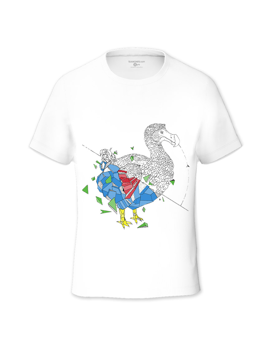 Dodo 2.0 tween's T-Shirt - Design by Keshant Persand Dodo 2.0 tween's T-Shirt - Design by Keshant Persand