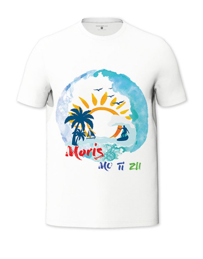 Mau Classic t-shirt - Designed by Ryan Koo