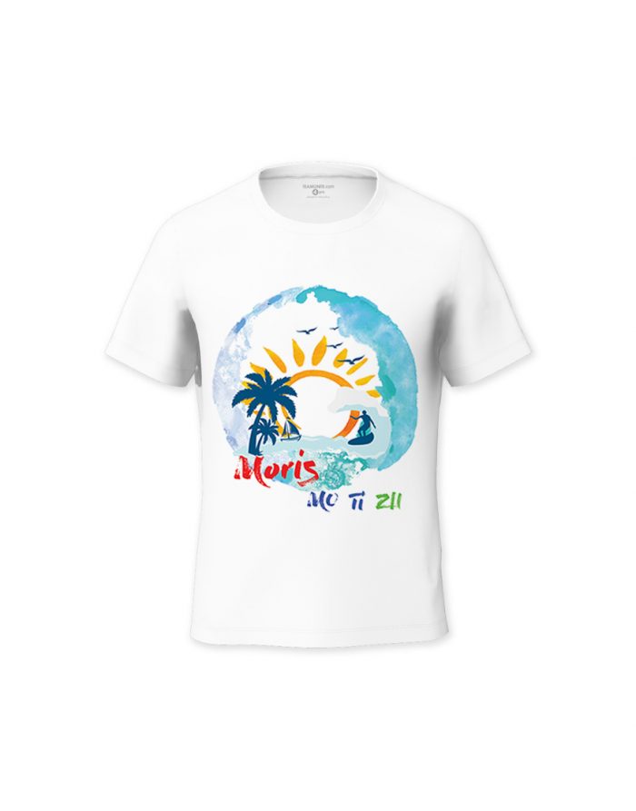 Mau kids t-shirt - Designed by Ryan Koo