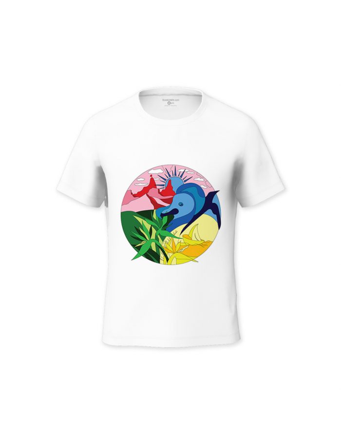 Ti Dodo Dan la Natir Kids T-shirt - Design by Moriginal