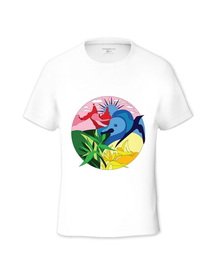 Ti Dodo Dan la Natir Tween's T-shirt - Design by Moriginal