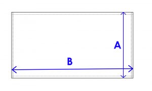 All event fabric banner size guide