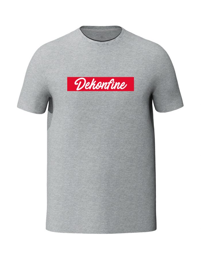 Dekonfine grey t-shirt