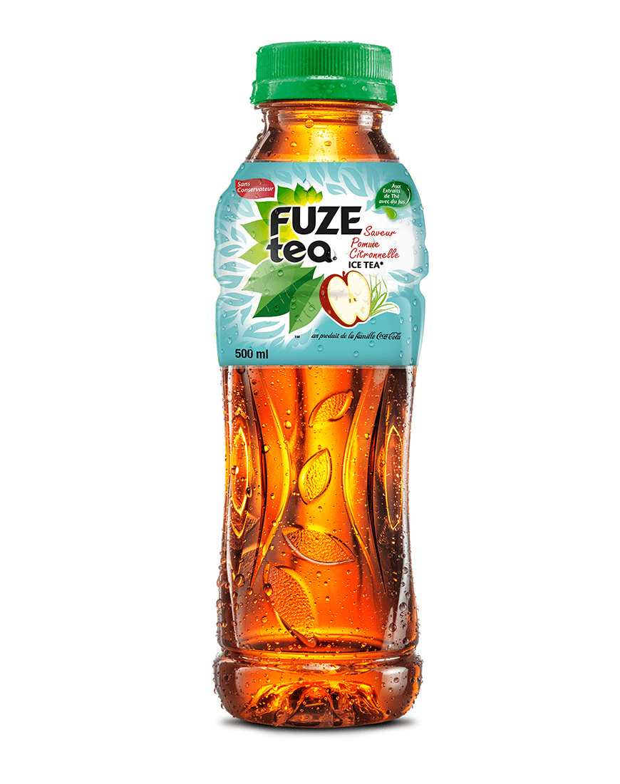 Fuze Tea Pomme Citronnelle 500ml