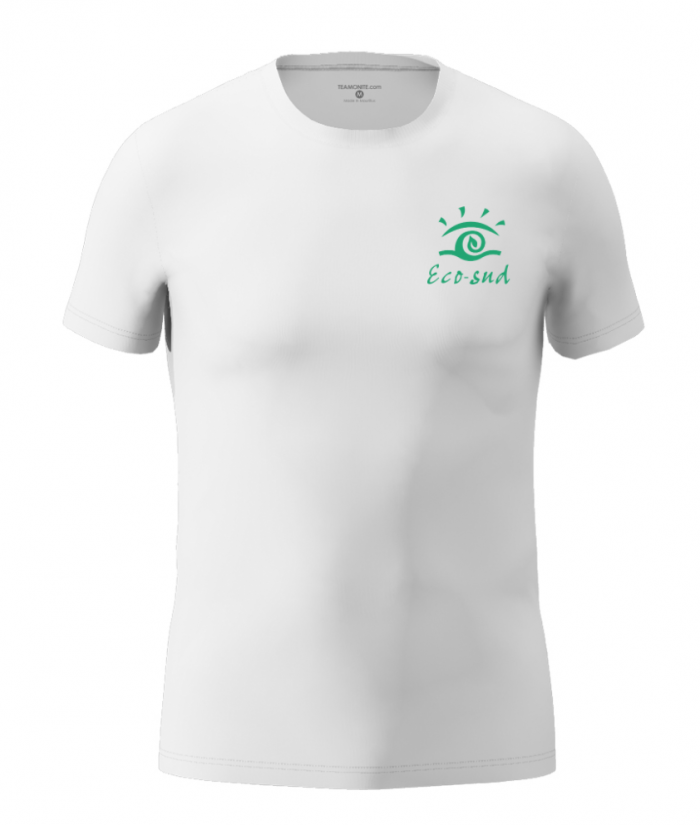 Ecosud Men's Green Logo T-Shirt