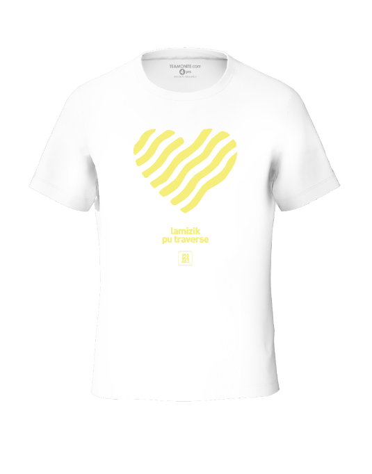 Tisert Zenfan Zon - White Kid's T-Shirt