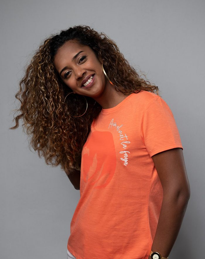 Cache Coeur Dos Lafaya ladies t-shirt