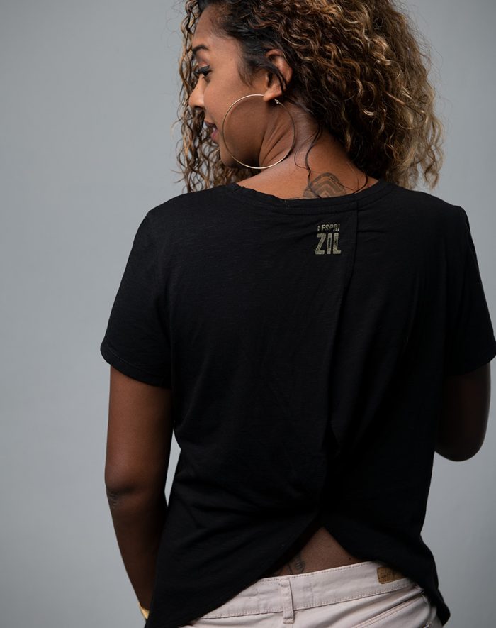 Nissa la monte - Phoenix Beer Logo t-shirt for women back