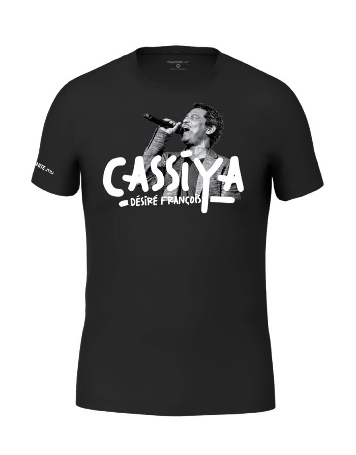 Cassiya & Désiré François Black t-shirt