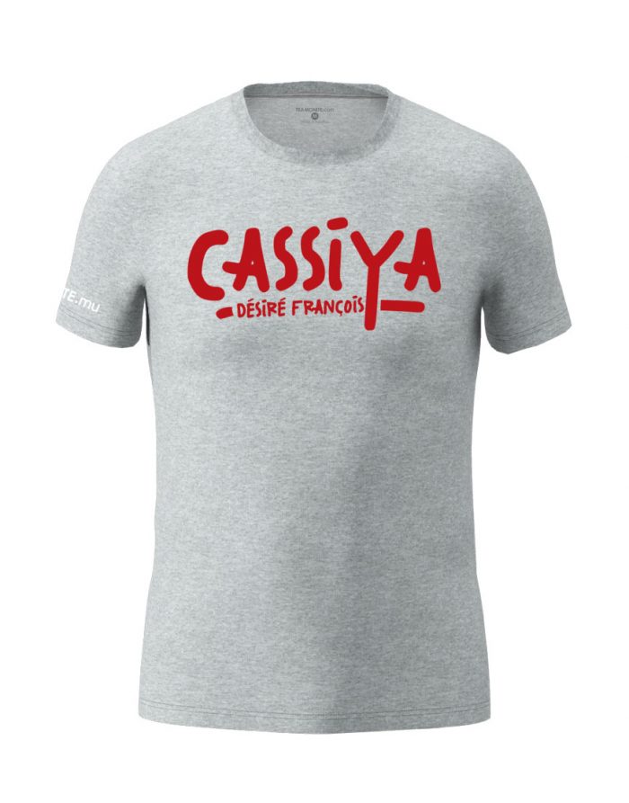 Cassiya red edition t-shirt