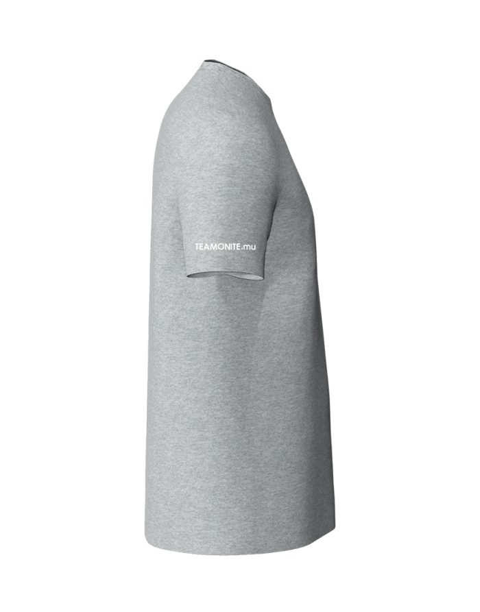 Cassiya & Désiré François Grey t-shirt side