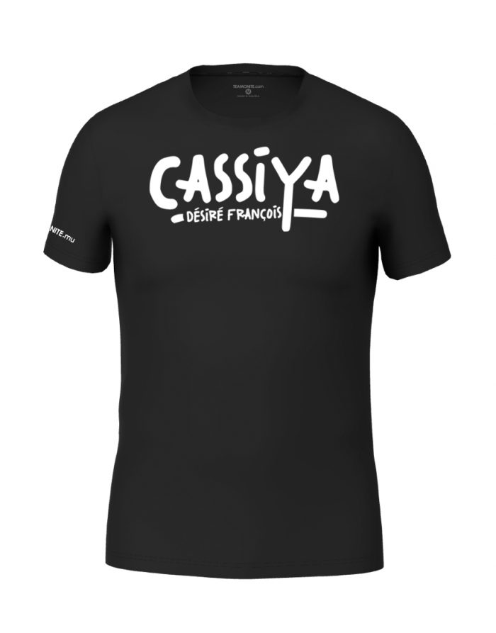 Cassiya & Désiré François black t-shirt
