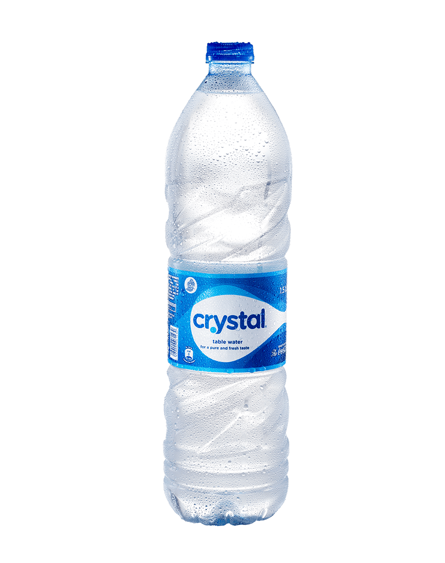 crystal large wet