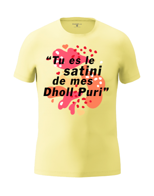 Funny Men's Yellow T-Shirt