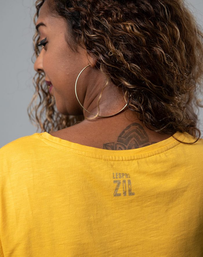 Women t-shirt Mauritius - Haut blason