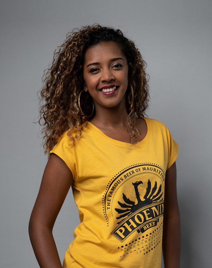 Haut Blason moutarde - Phoenix t-shirt shop