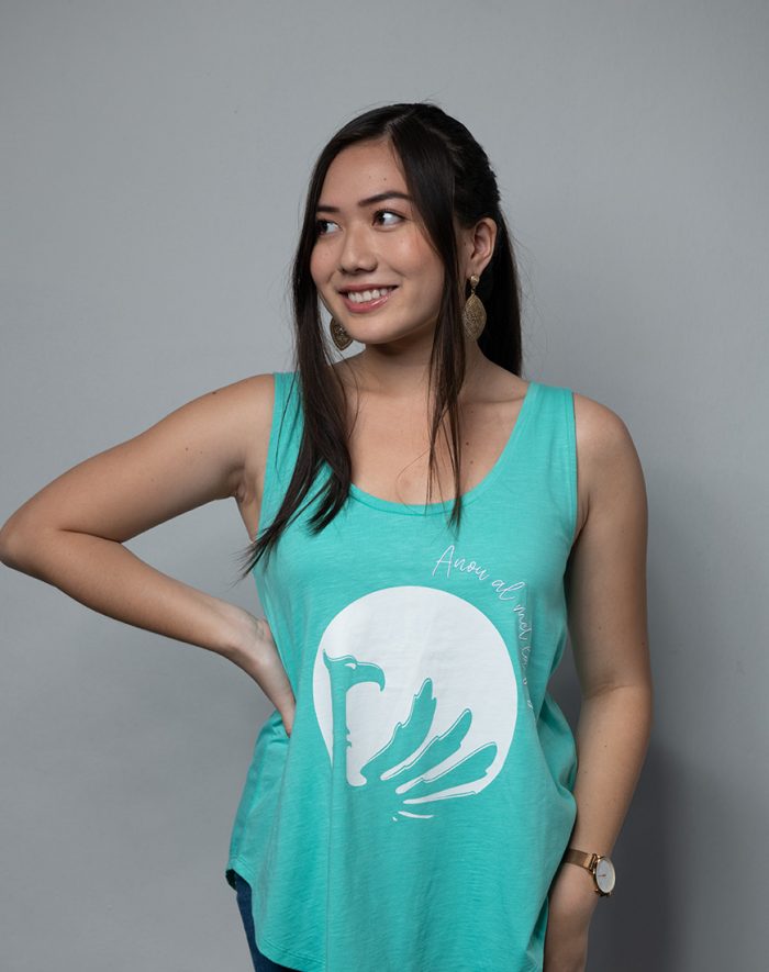 Haut evasé - Phoenix Beer Logo Top for women front