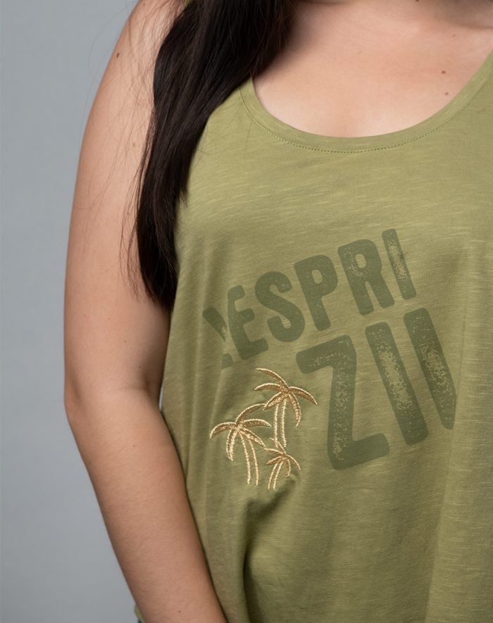 Lespri Zil Haut Evasé - close up