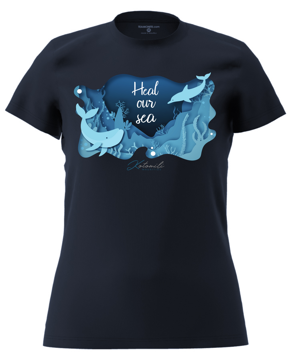 heal-our-sea-whale-and-dolphin-womens-t-shirt-navy