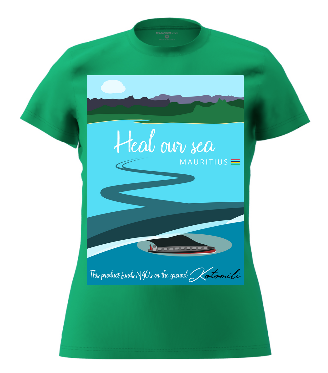 heal-our-sea-womens-modern-fit-t-shirt-green