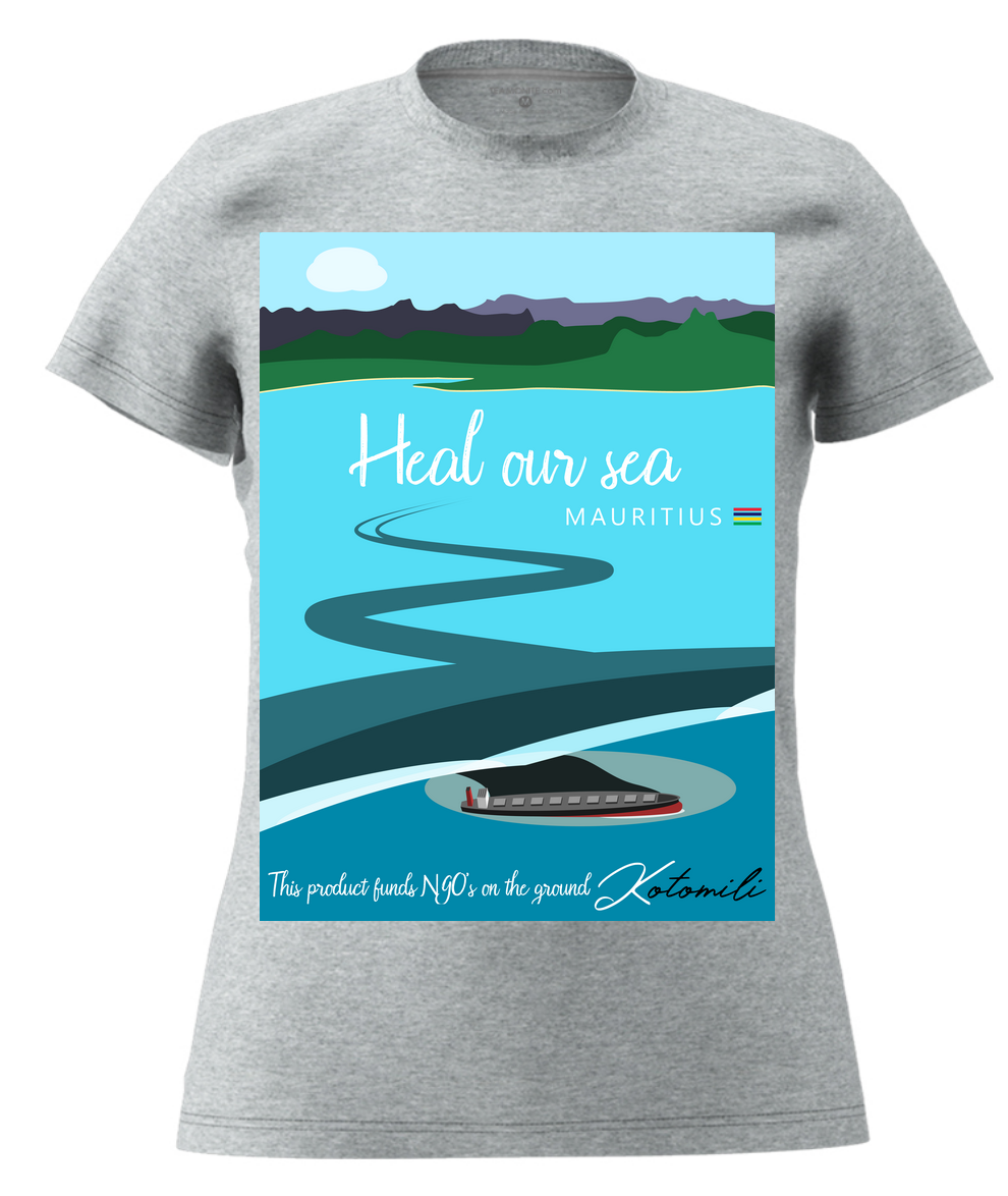 heal-our-sea-womens-modern-fit-t-shirt-gris-chine