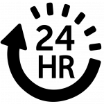 24 Hr icon