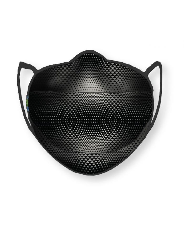 Illusion face mask