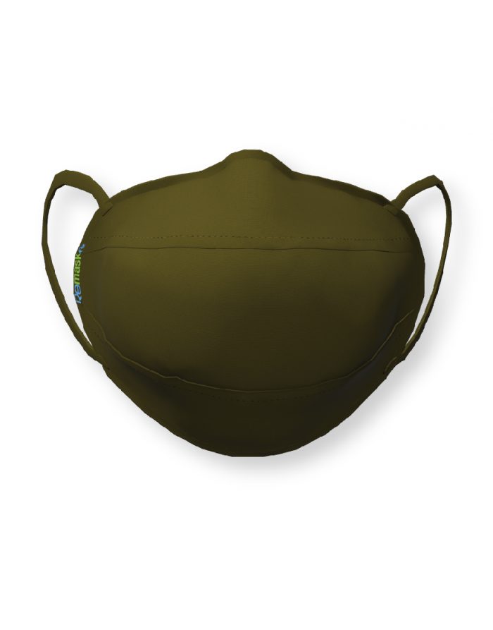 Khaki face mask