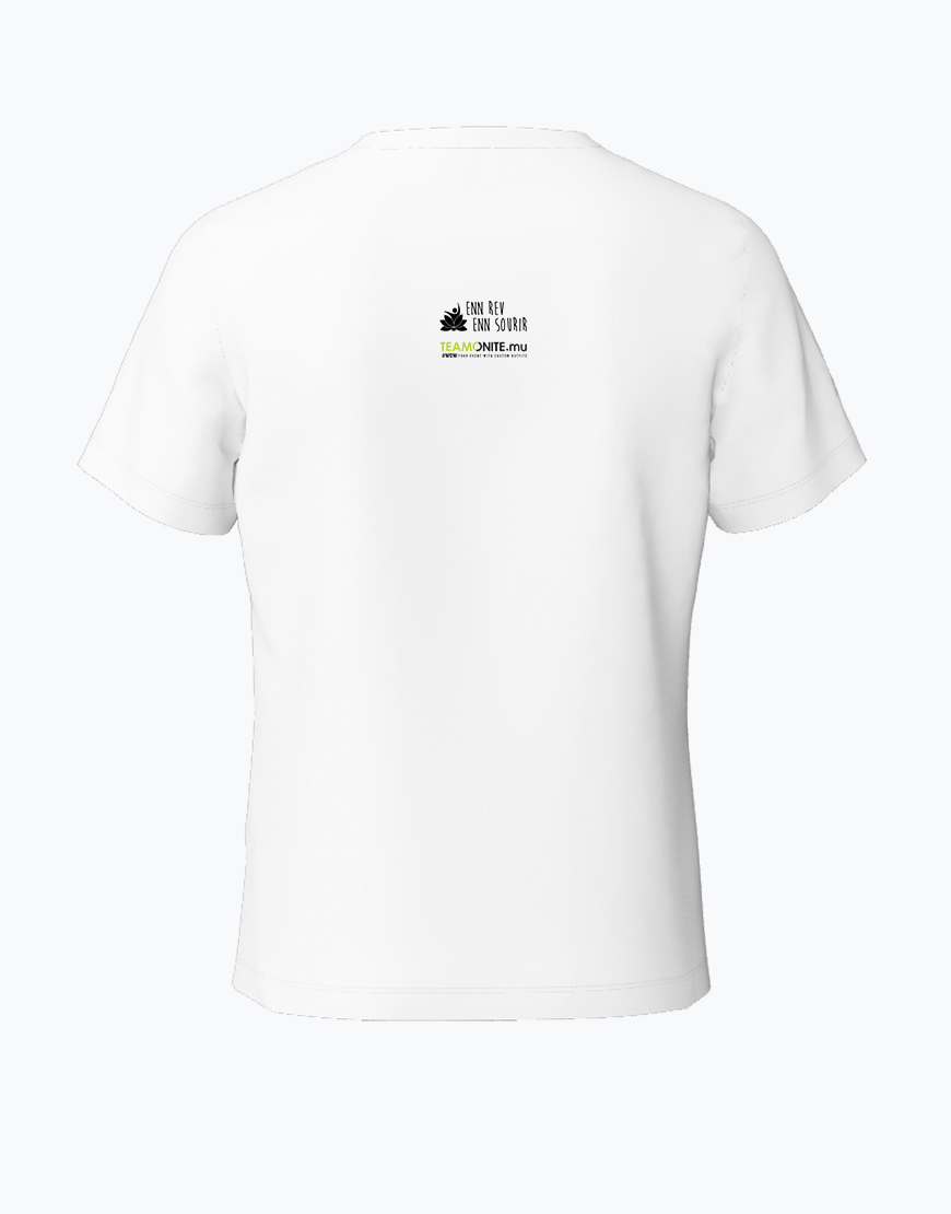 Tweens Timan White T-Shirt Back Tweens Timan White T-Shirt Back