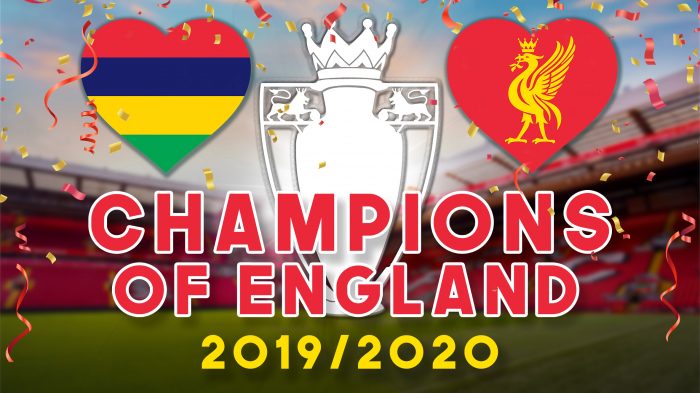 liverpool champion banner