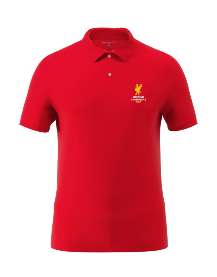 Liverpool's red men polo shirt