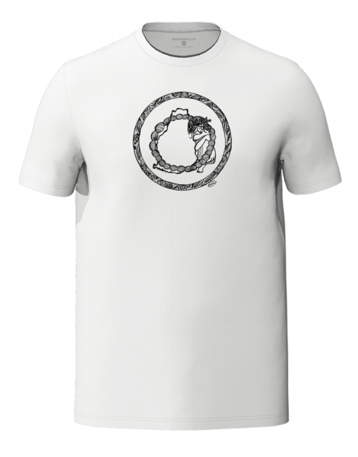 Solidarite humaine t-shirt by Melissa Deweer