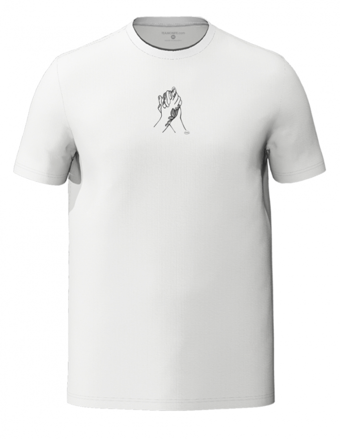 Solidarite t-shirt by Melissa Deweer