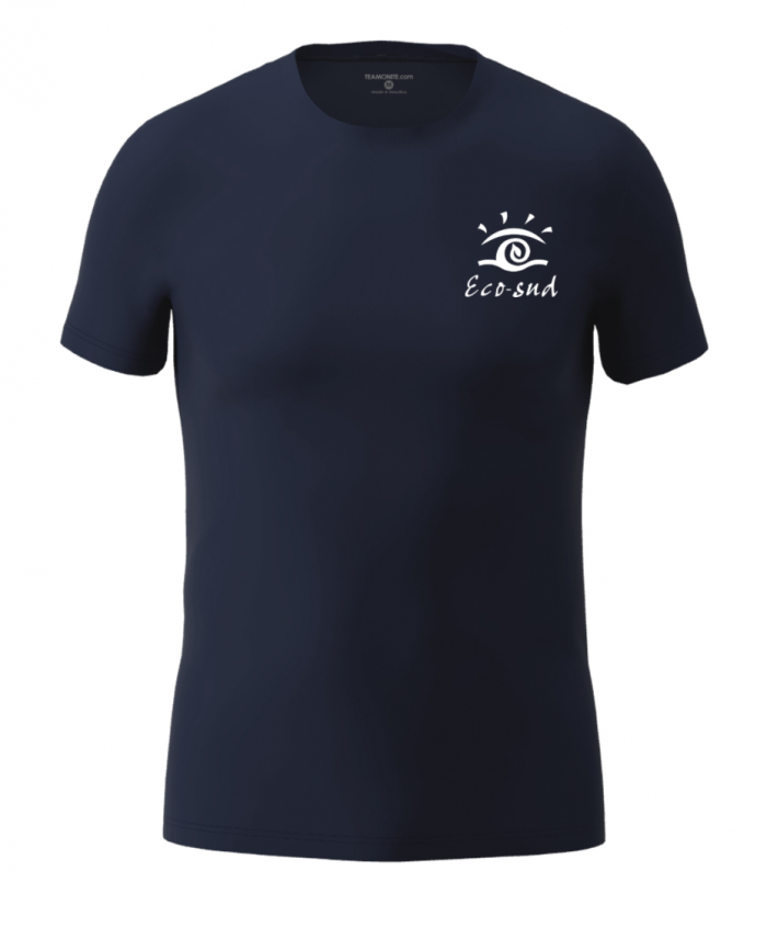 Ecosud Men's White Logo T-Shirt
