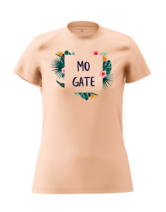 Mo Gate Women Rose T-Shirt